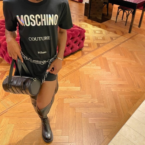 Moschino Tops - Moschino Short Sleeve Shirt